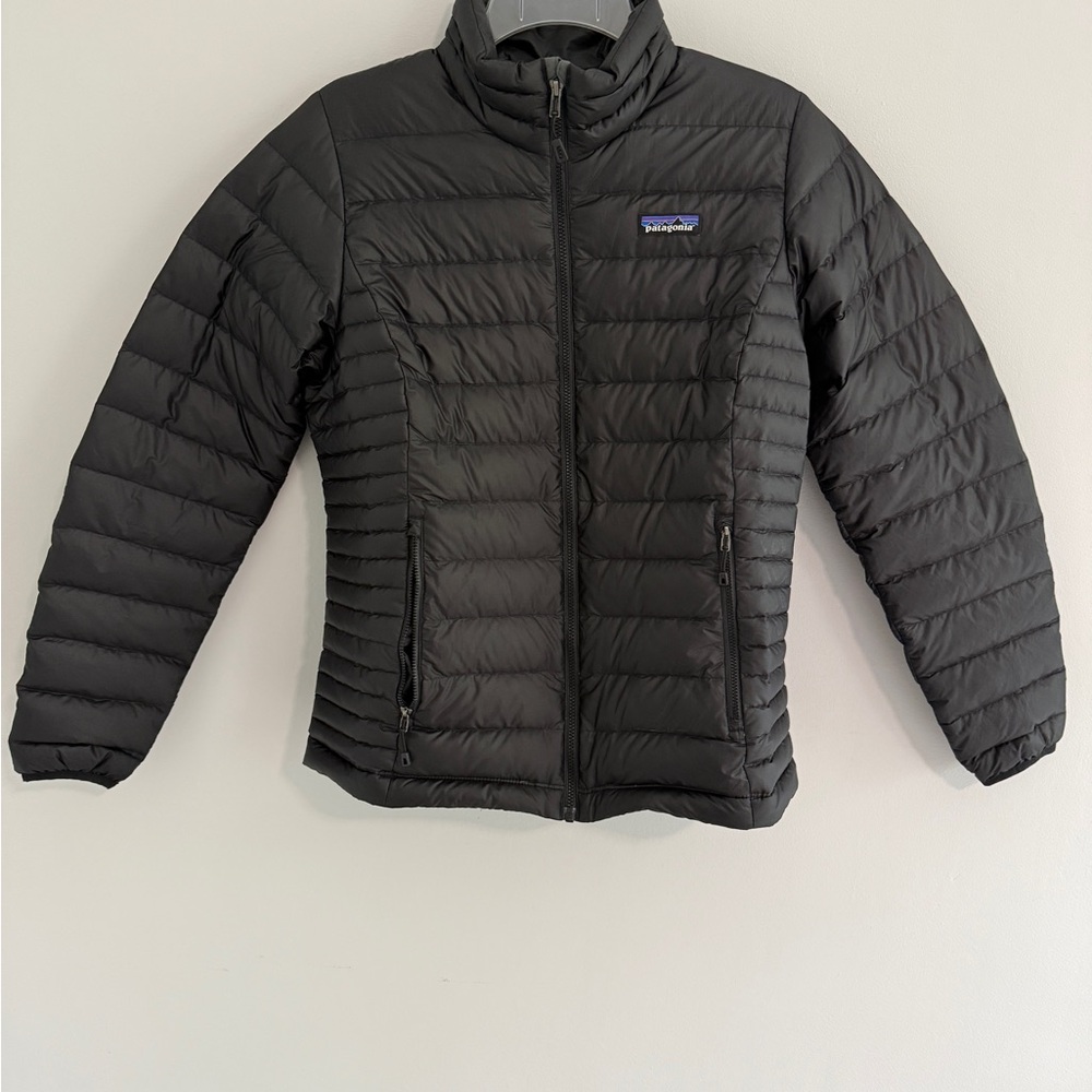 Patagonia Black Puffer Jacket